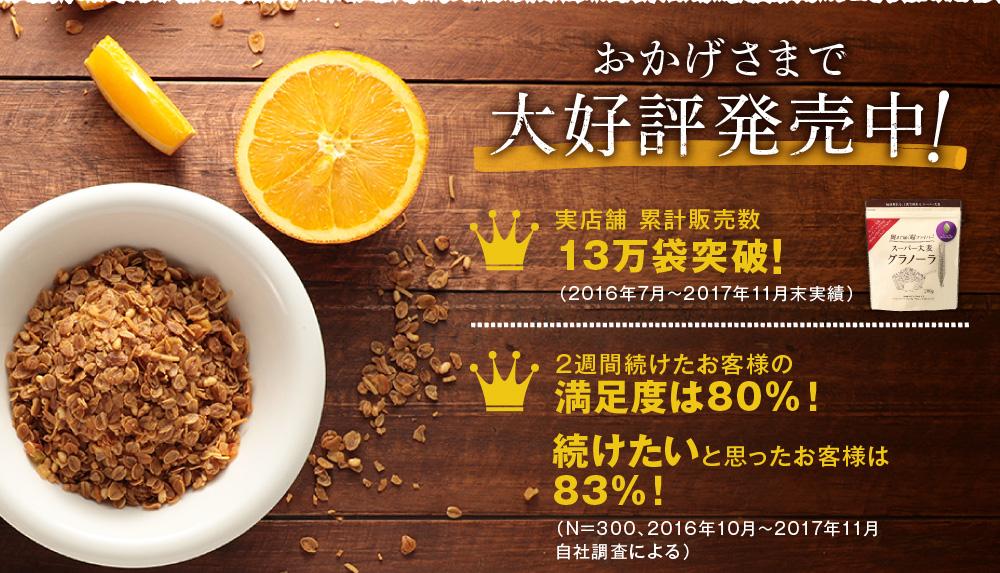 スーパー大麦グラノーラ（200g×5袋入り） - 糖質制限 専門店 LOHAStyle (ロハスタイル)